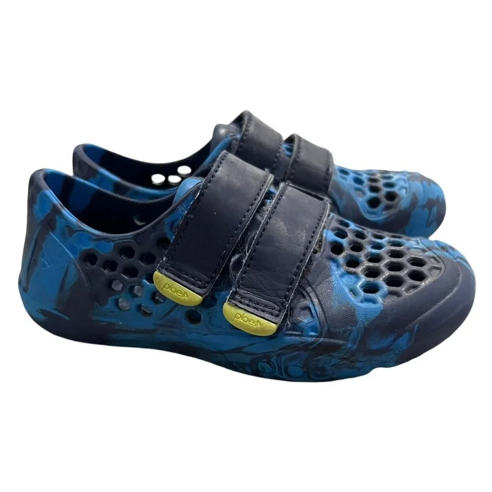 Plae Mimo Sz 11 Hyper Blue Water Sneakers